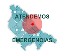 Destapaciones de urgencia las 24 hs.